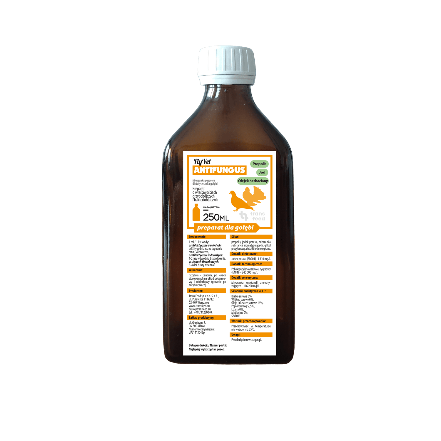 antigungus 250 ml