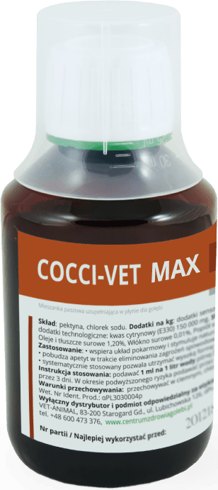 cocci vet max