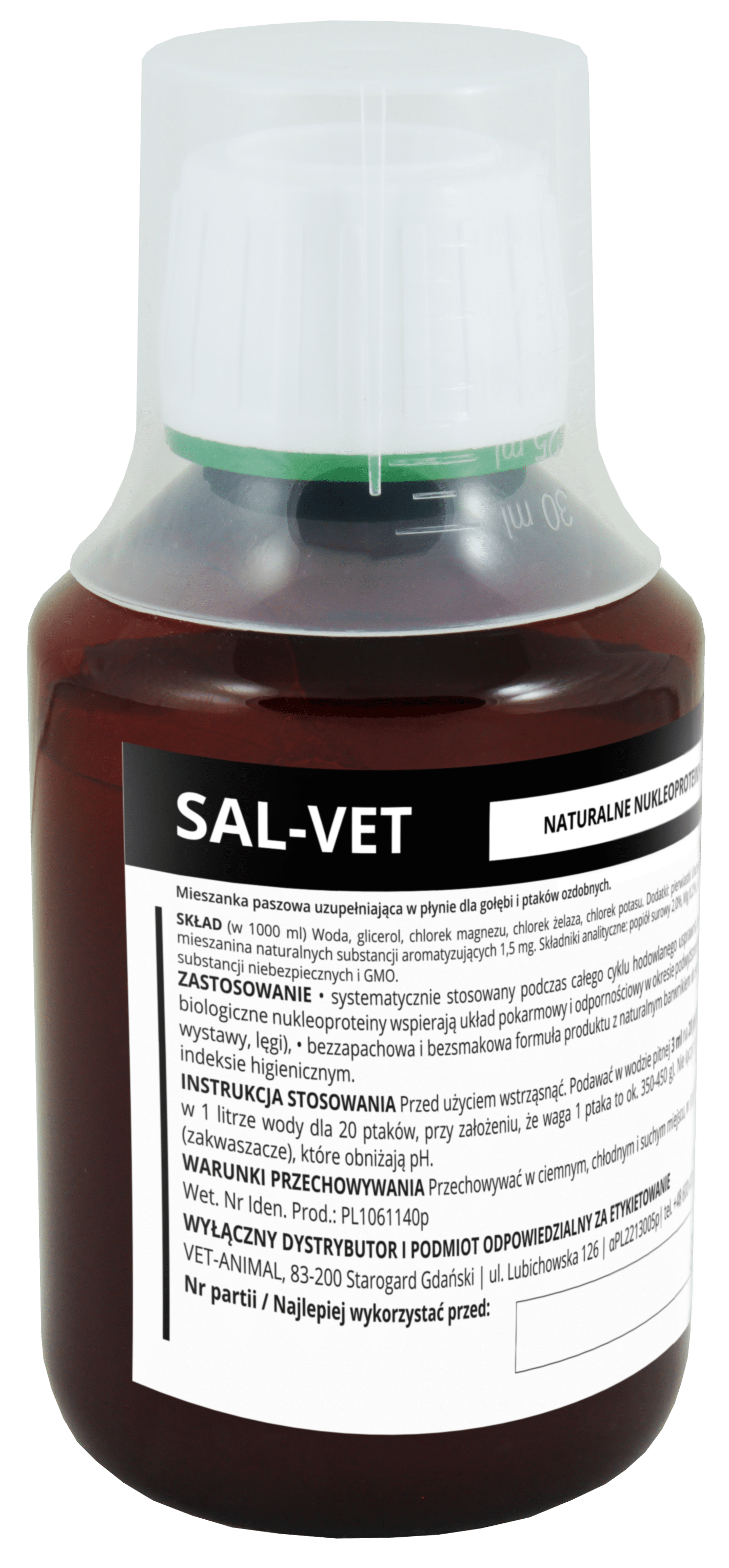 SAL VET 250 ml