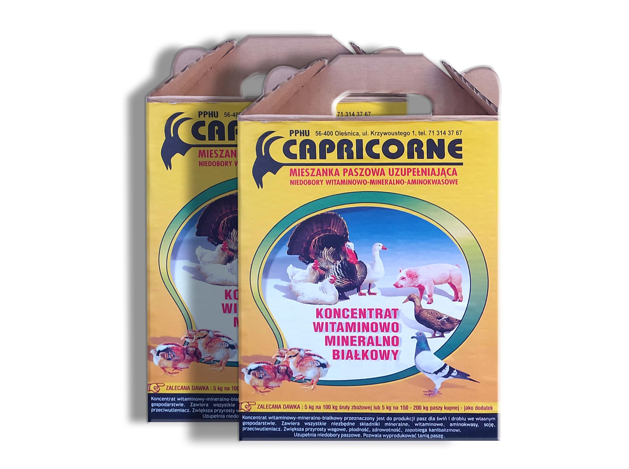 capricorne kartoniki