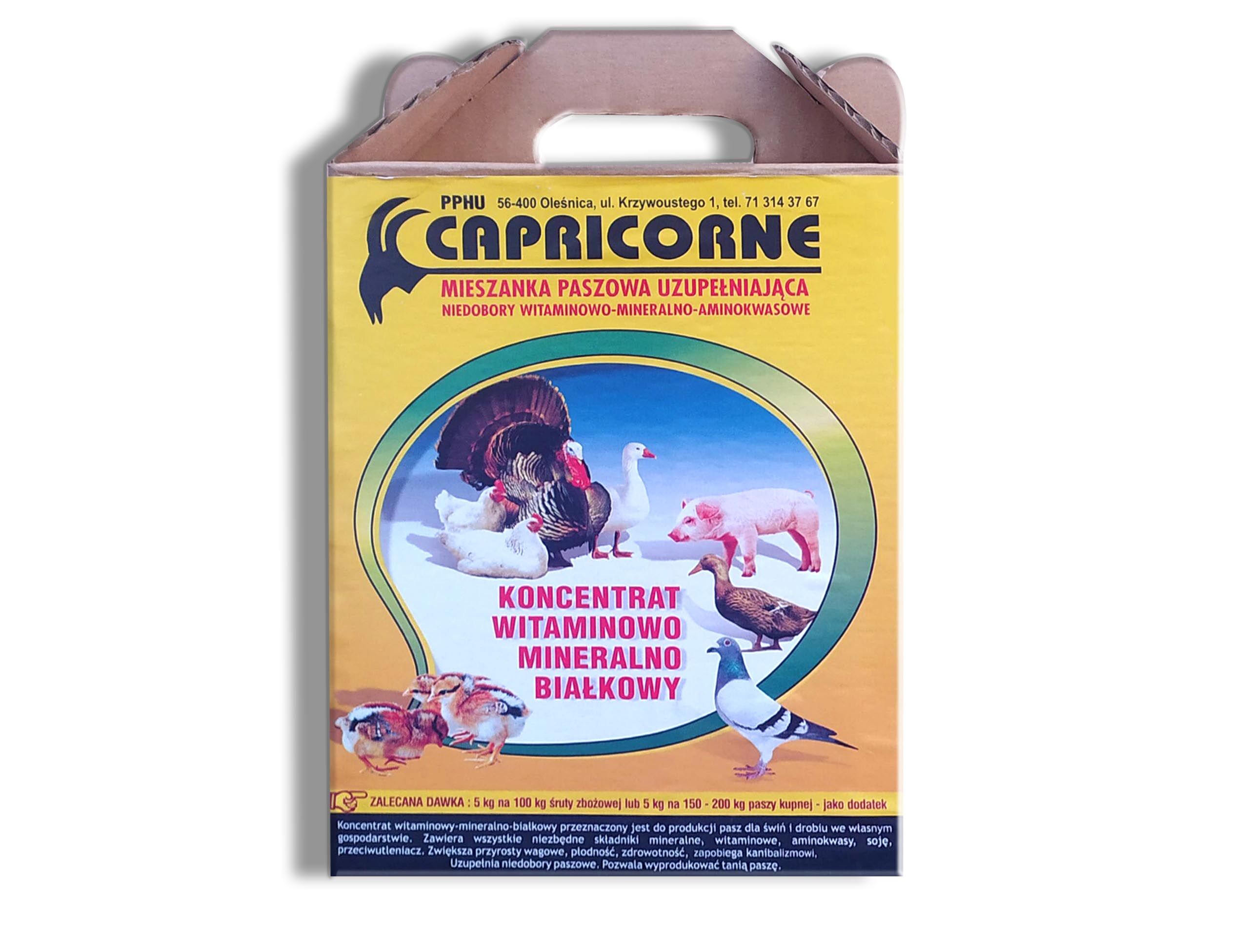 capricorne kartonik