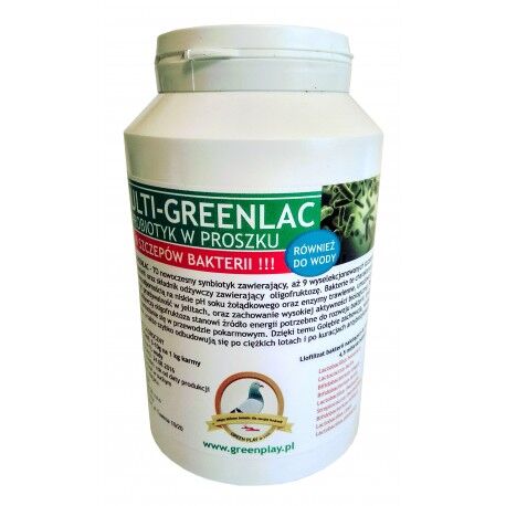 multi greenlac probiotyk 300g