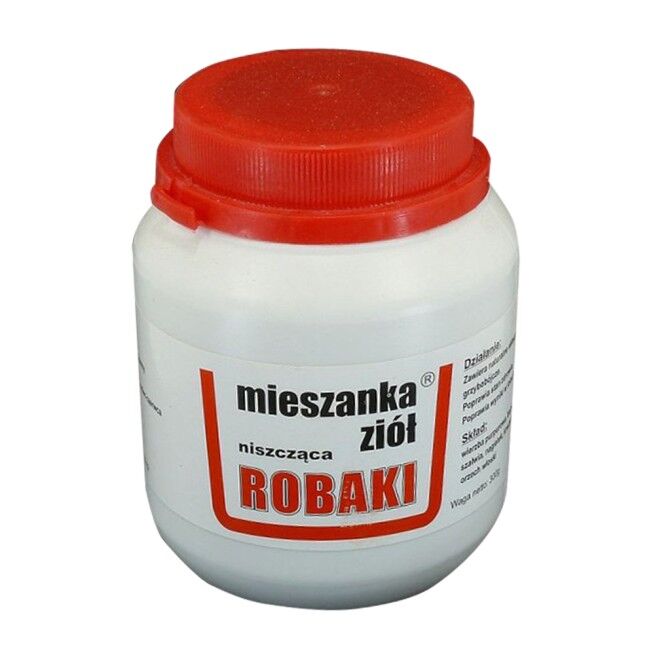 ziola na robaki