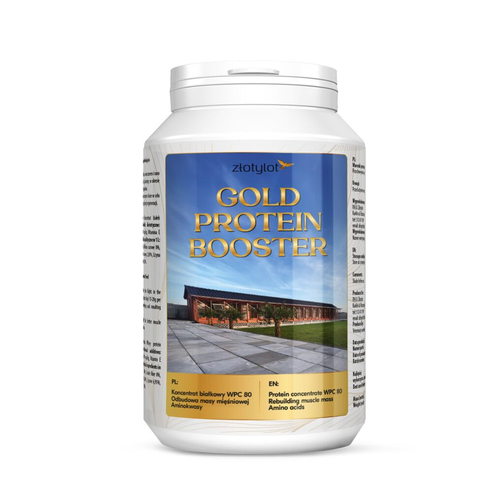 gold protein booster 500g